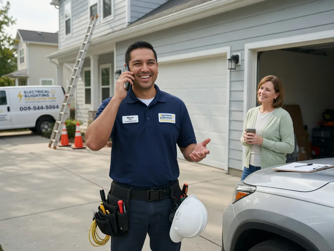 Licensed Electrician Dresher, PA FAQs